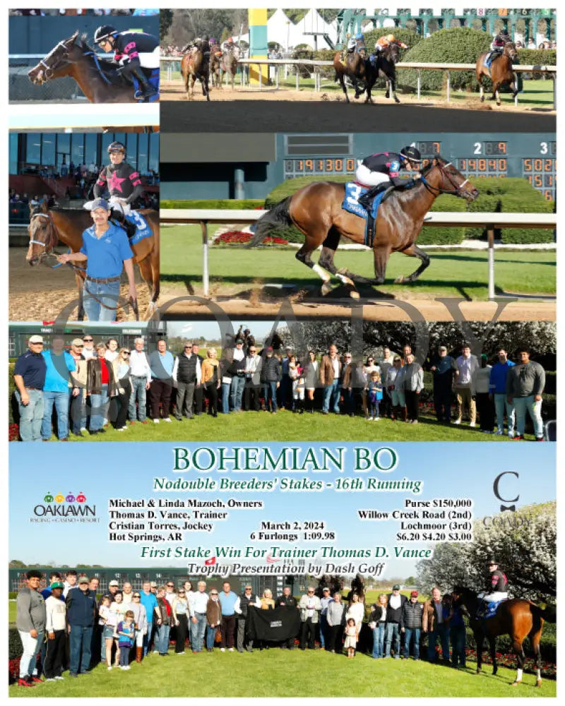 Time For Truth - 03-02-24 R08 Op Oaklawn Park