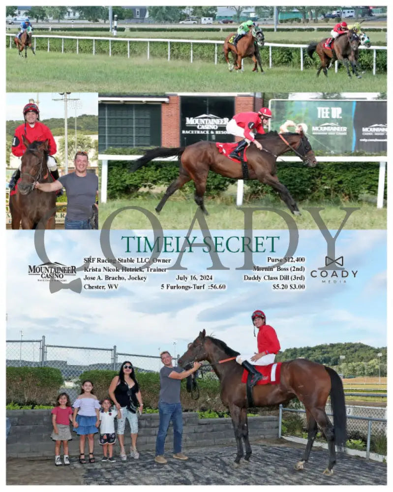 Timely Secret - 07-16-24 R01 Mnr Mountaineer Park