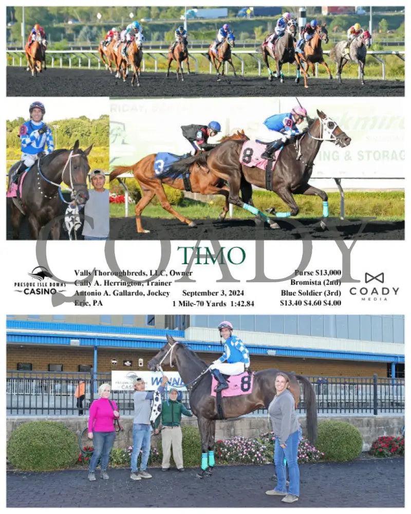 Timo - 09-03-24 R08 Pid Presque Isle Downs