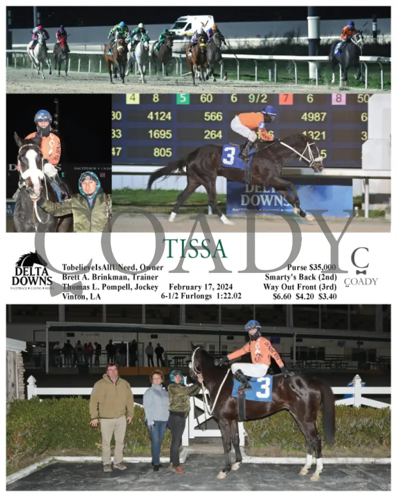 Tissa - 02 - 17 - 24 R05 Ded Delta Downs