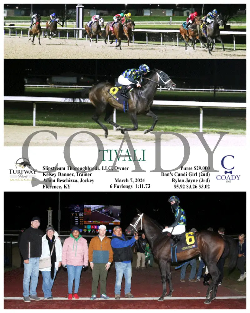 Tivali - 03 - 07 - 24 R09 Tp Turfway Park