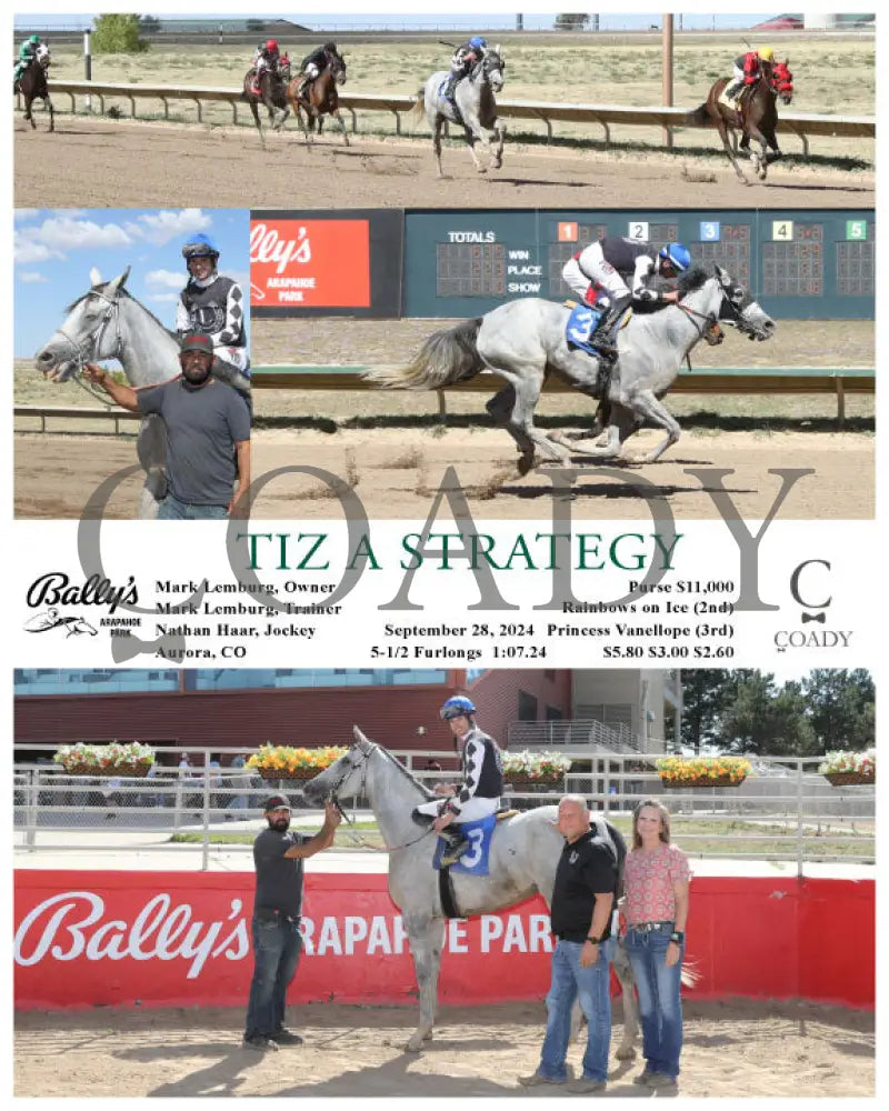 Tiz A Strategy - 09-28-24 R02 Arp Arapahoe Park