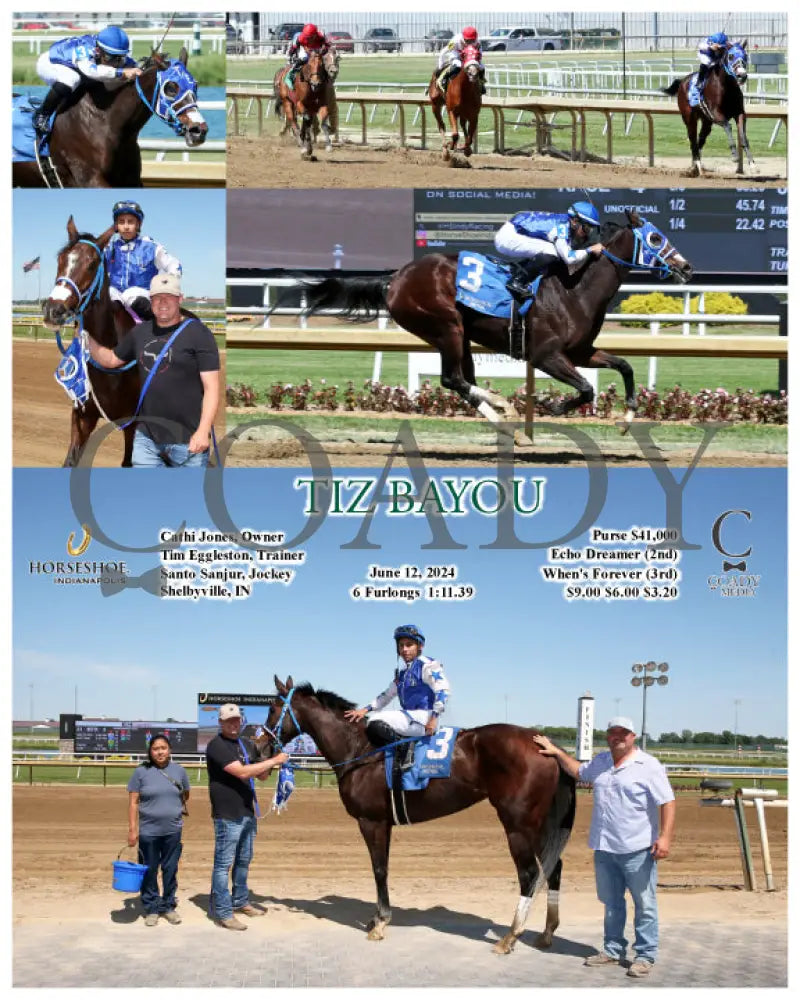 Tiz Bayou - 06-12-24 R04 Ind Indiana Grand