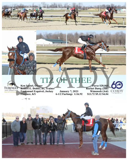 Tiz Of Thee - 01-07-23 R04 Tp Turfway Park