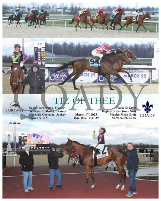 Tiz Of Thee - 03-17-23 R03 Tp Turfway Park
