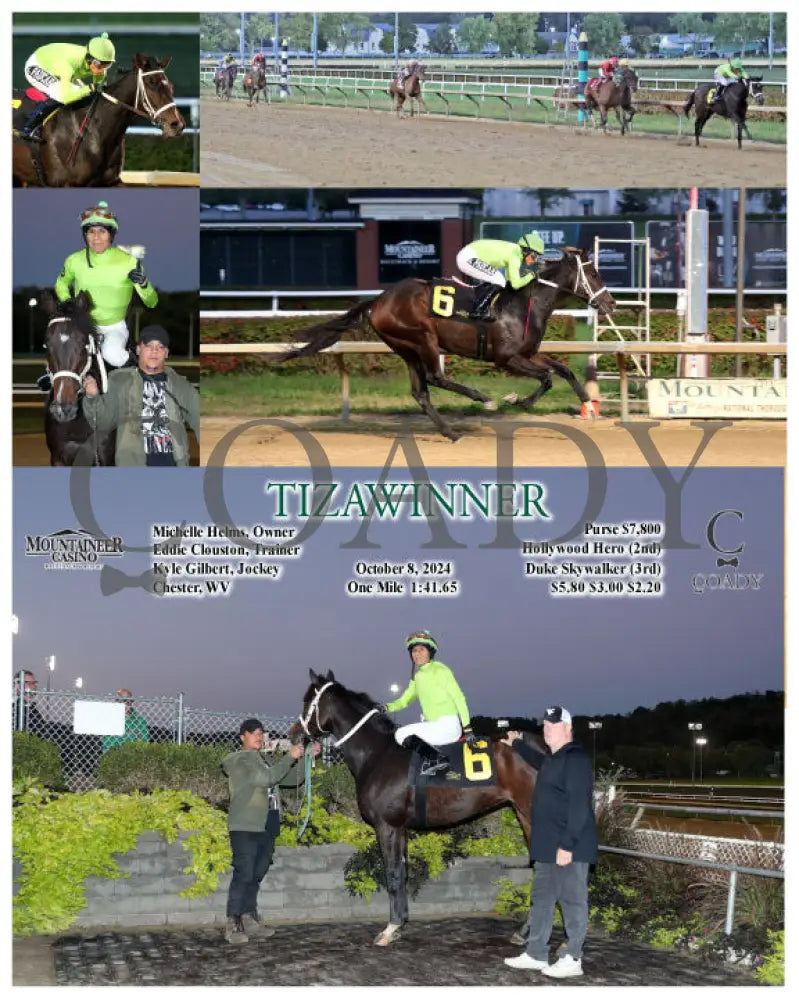 Tizawinner - 10-08-24 R01 Mnr Mountaineer Park