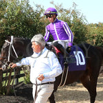 Tiztastic - The Kentucky Downs Juvenile Mile 09-08-24 R07 Kd Paddock 02