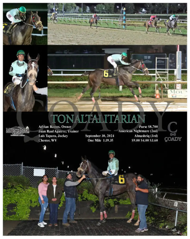 Tonaltalitarian - 09-30-24 R05 Mnr Mountaineer Park