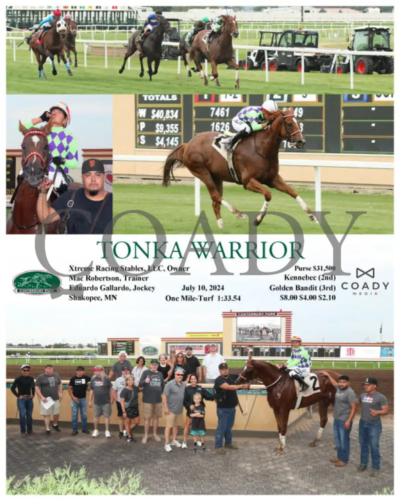 Tonka Warrior - 07-10-24 R02 Cby Canterbury Park