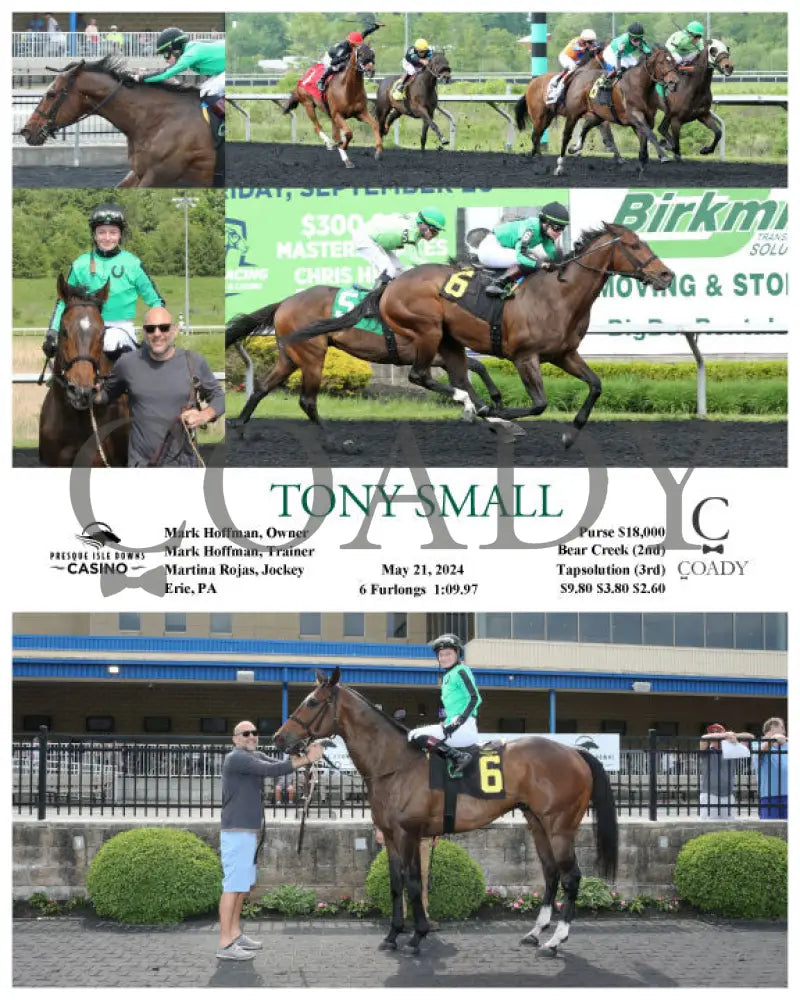 Tony Small - 05-21-24 R03 Pid Presque Isle Downs