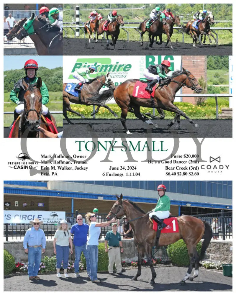 Tony Small - 06-24-24 R01 Pid Presque Isle Downs