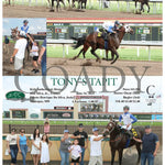 Tony’s Tapit - 061624 Race 06 Cby Kirk Sutherland Owner Jose Silva Jr. Trainer Fausto Henrique Da