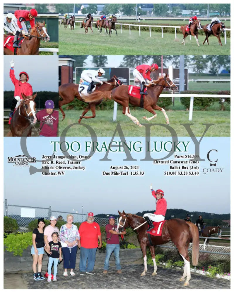 Too Fracing Lucky - 08-26-24 R03 Mnr Mountaineer Park