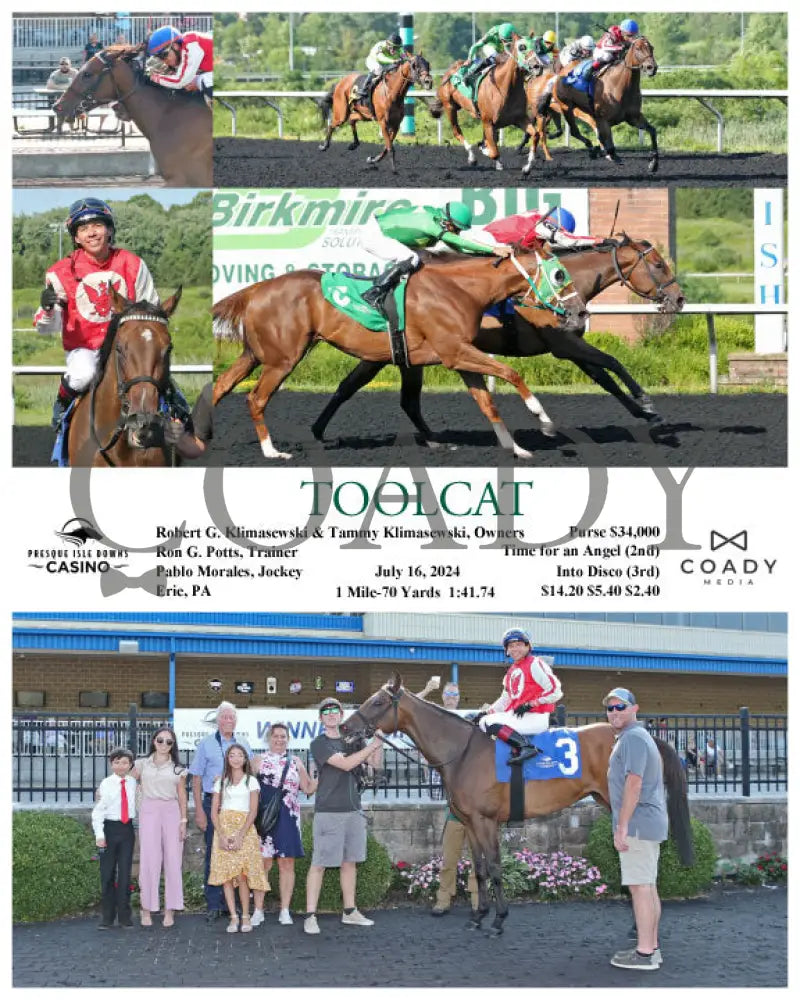 Toolcat - 07-16-24 R07 Pid Presque Isle Downs