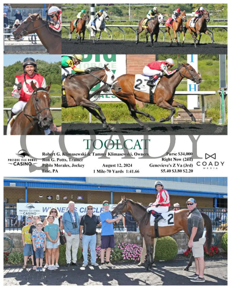 Toolcat - 08-12-24 R05 Pid Presque Isle Downs