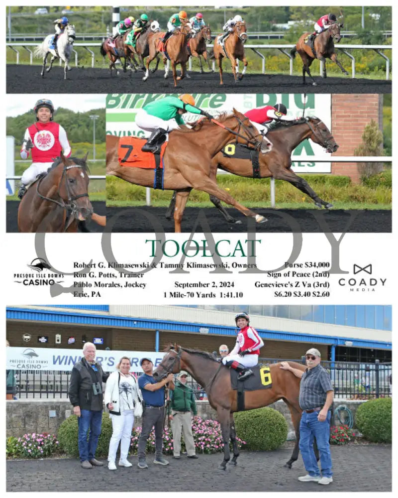 Toolcat - 09-02-24 R06 Pid Presque Isle Downs