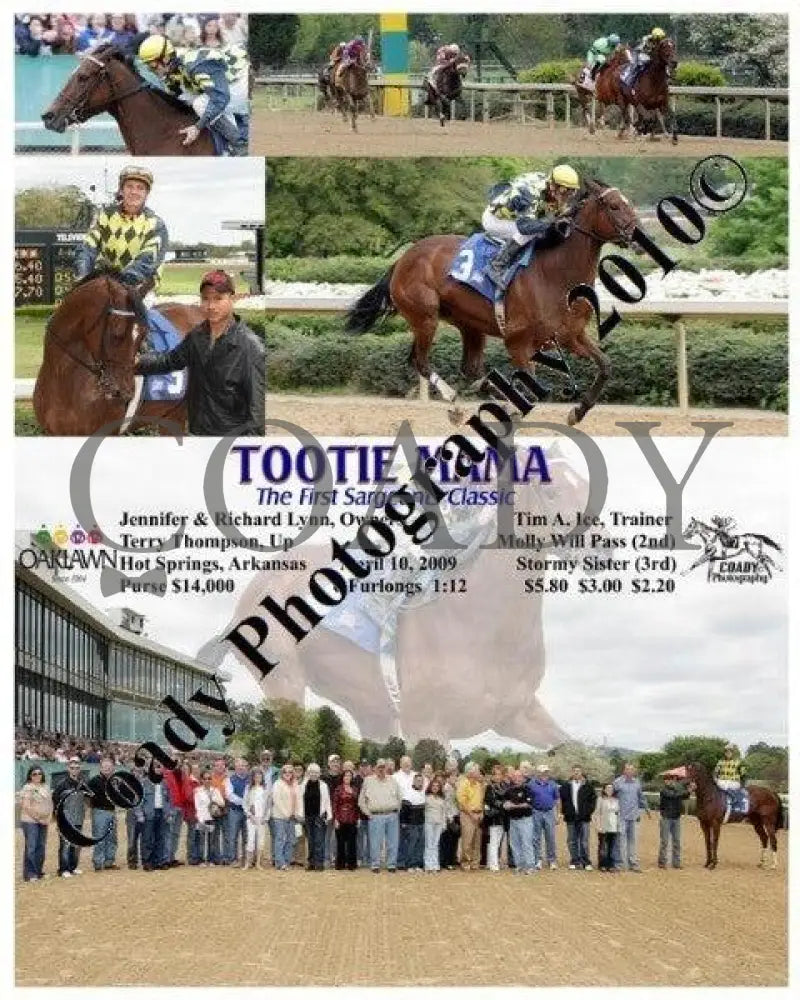 Tootie Mama - The First Sargeants Classic 4 Oaklawn Park