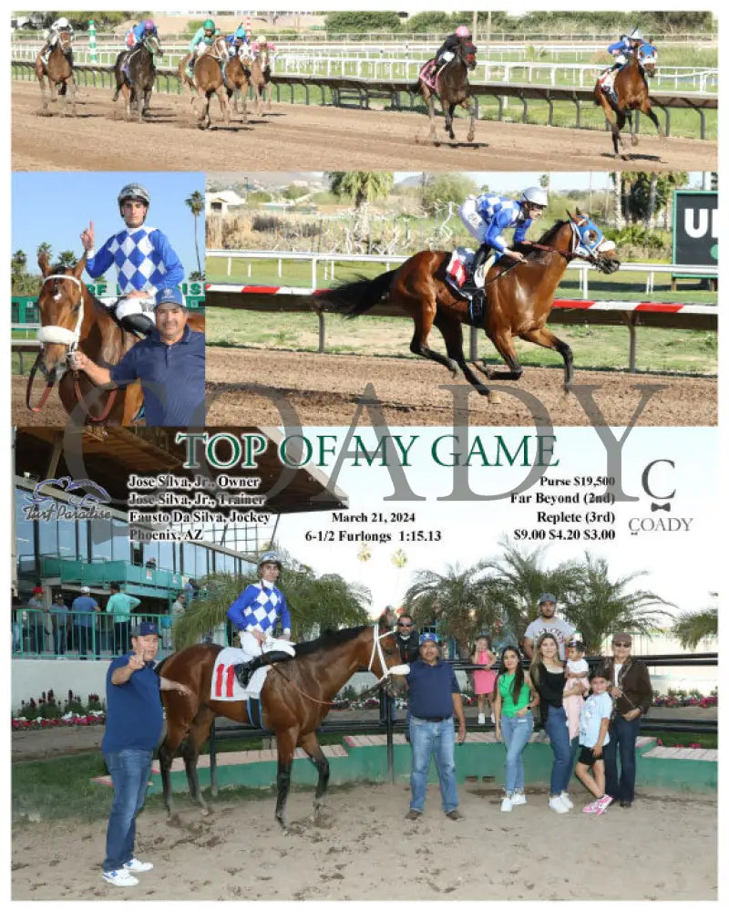 Top Of My Game - 03 - 21 - 24 R08 Tup Turf Paradise