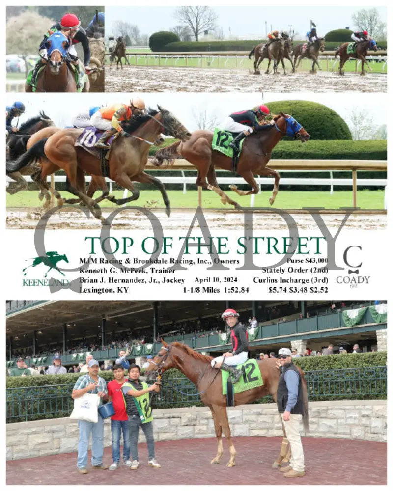 Top Of The Street - 04 - 10 - 24 R04 Kee Keeneland