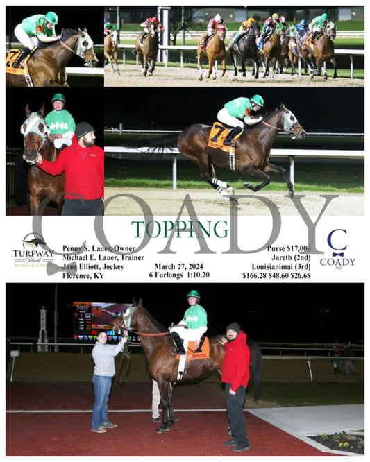 Topping - 03 - 27 - 24 R08 Tp Turfway Park