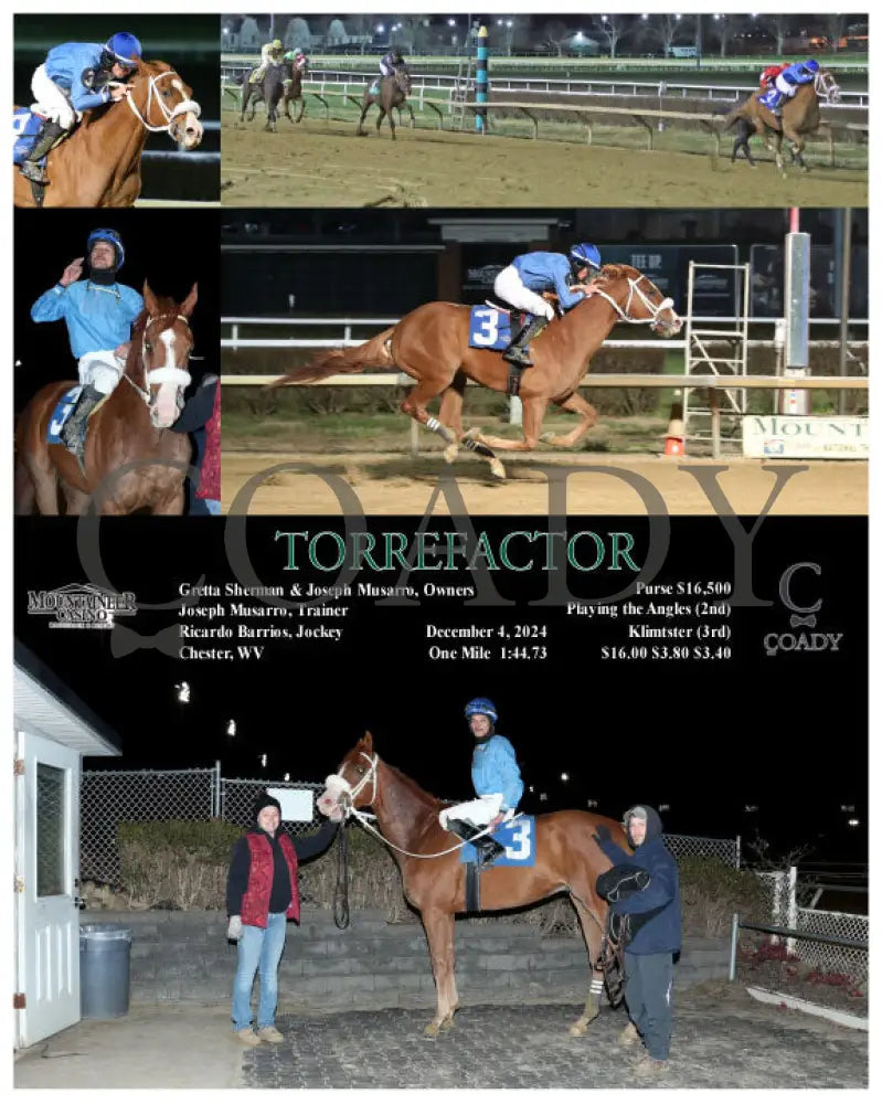 Torrefactor - 12-04-24 R03 Mnr Mountaineer Park