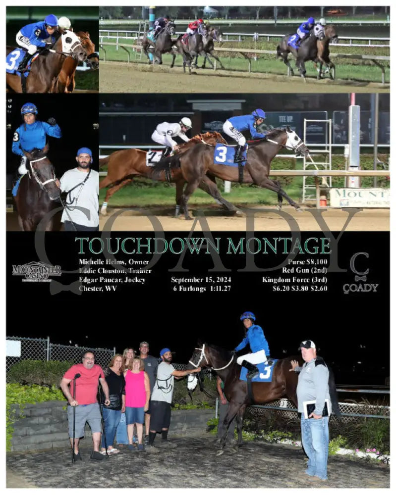 Touchdown Montage - 09-15-24 R05 Mnr Mountaineer Park