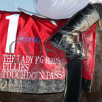 Touchdown Pass - Lady Fog Horn 5Th Running 10-26-24 R06 Horseshoe Indiana Saddle Towel 01 Sammantha