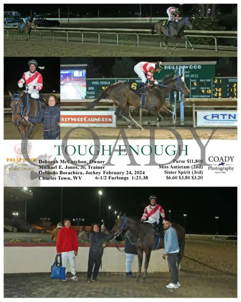 Tough Enough - 02-24-24 R05 Ct Hollywood Casino At Charles Town Races