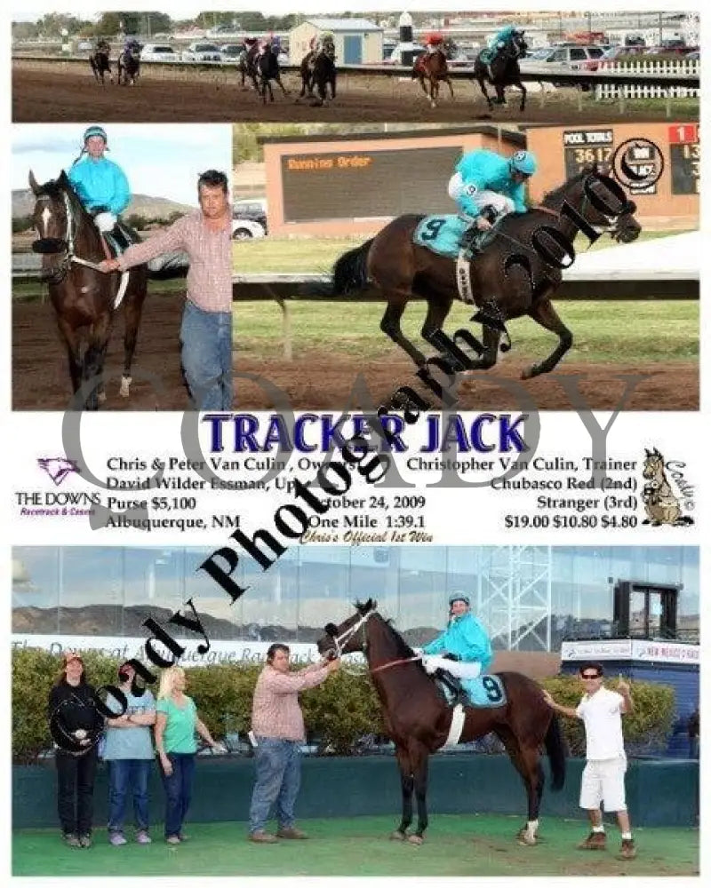 Tracker Jack - 10 24 2009 Downs At Albuquerque