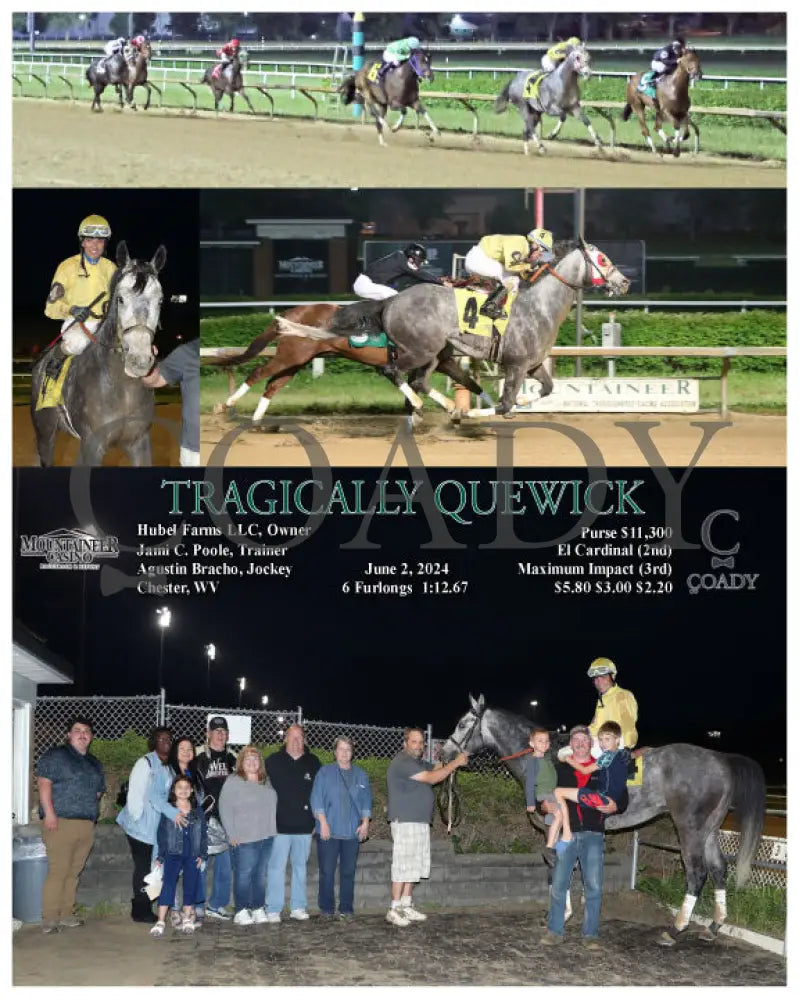 Tragically Quewick - 06-02-24 R06 Mnr Mountaineer Park