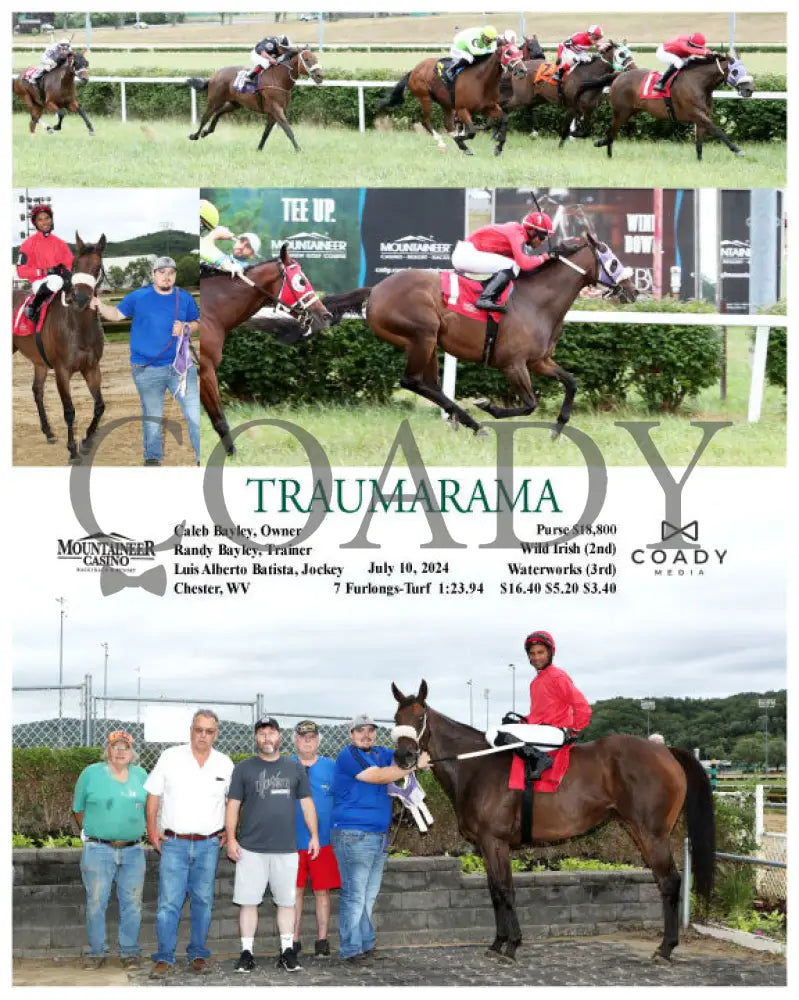 Traumarama - 07-10-24 R01 Mnr Mountaineer Park