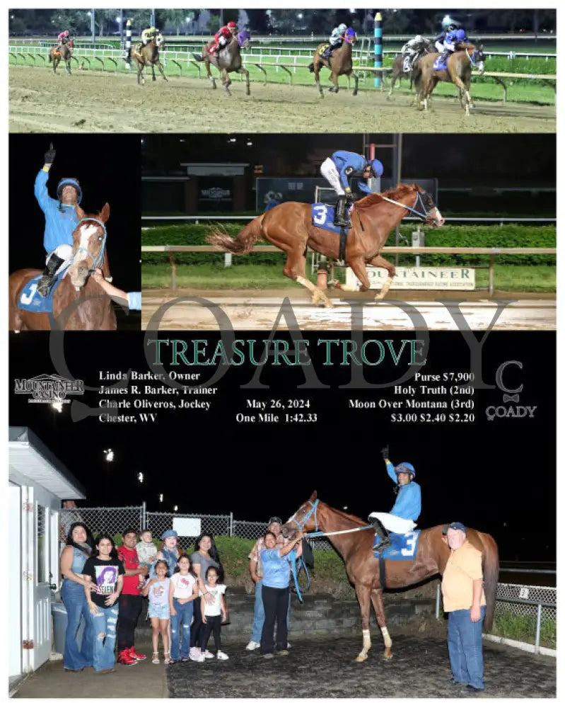 Treasure Trove - 05-26-24 R06 Mnr Mountaineer Park