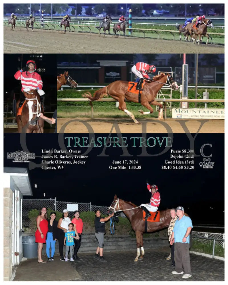 Treasure Trove - 06-17-24 R06 Mnr Mountaineer Park