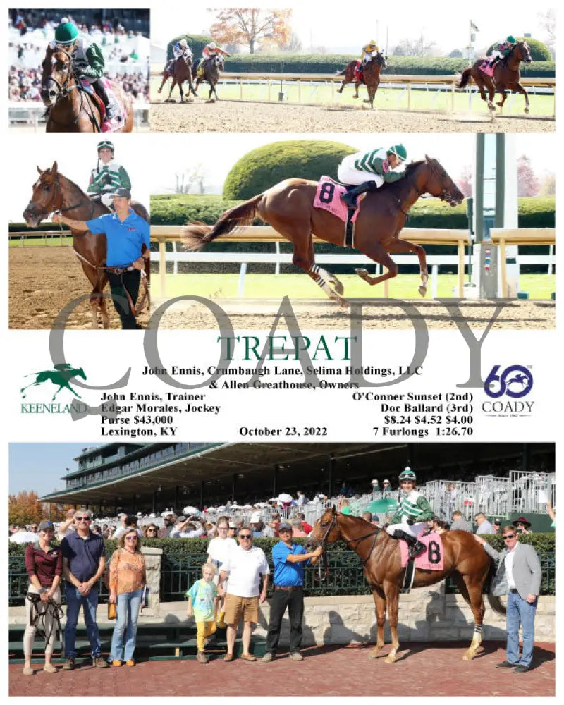 Trepat - 10-23-22 R03 Kee Keeneland