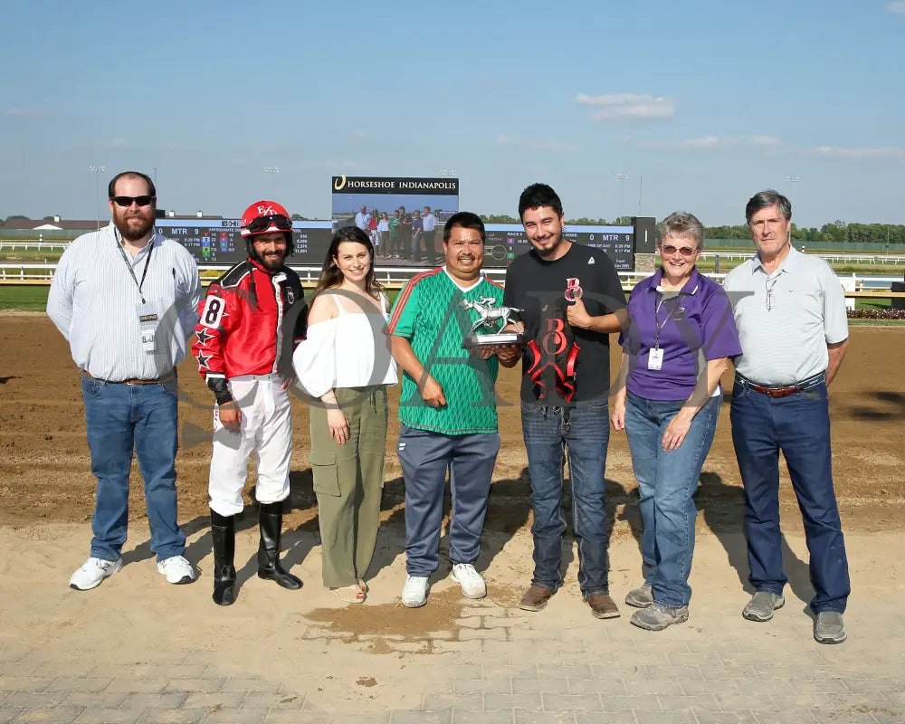 Tres Of Blood - Horseshoe Indianapolis Qhrai Derby Final 06-20-24 R09 Indiana Presentation 01