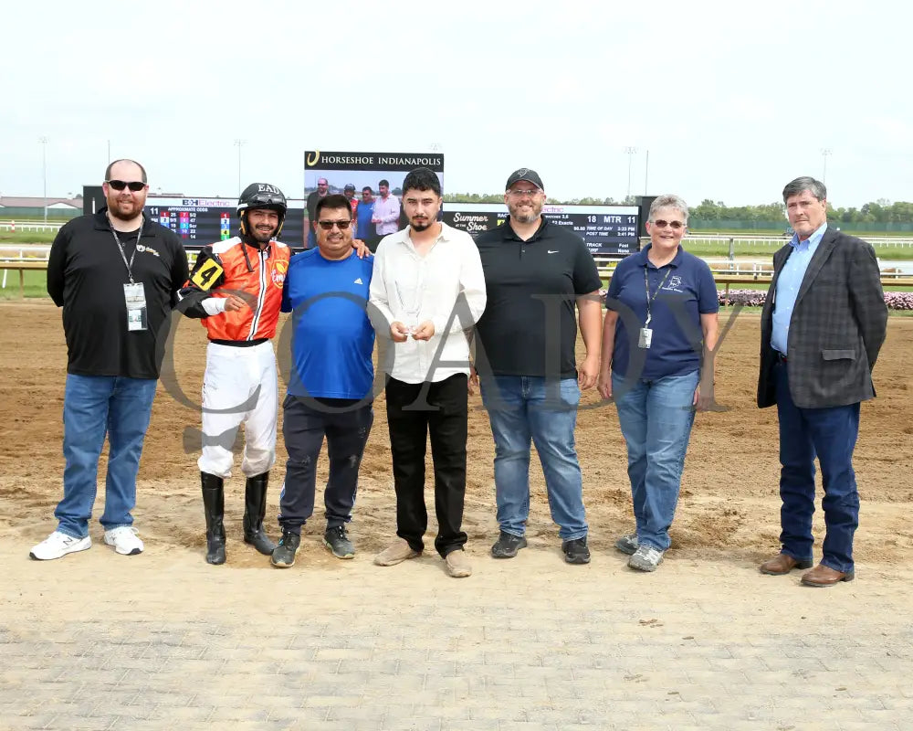 Tres Of Blood - Qhrai Stallion Service Auction Derby Finals 08-31-24 R10 Horseshoe Indiana