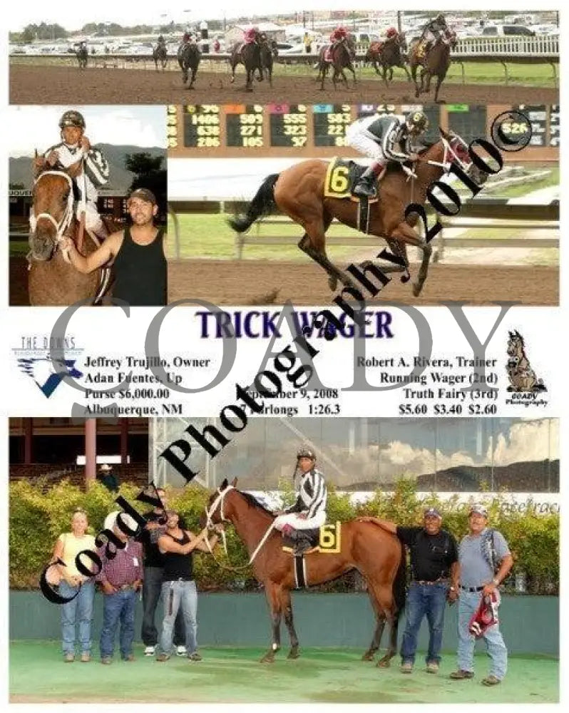 Trick Wager - 9 2008 Downs At Albuquerque