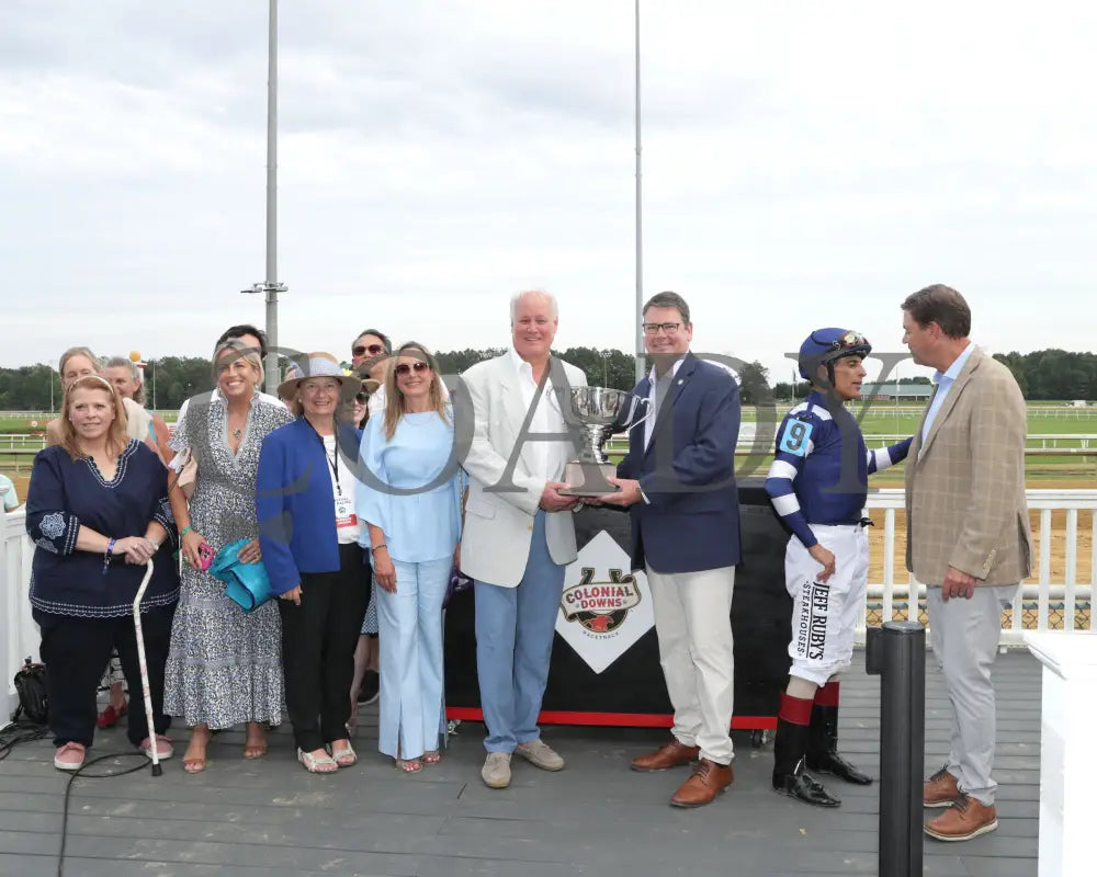 Trikari - The Secretariat 08-11-24 R09 Cnl Presentation 01 Colonial Downs