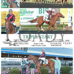 Triple Start - 10-02-24 R08 Pid Presque Isle Downs