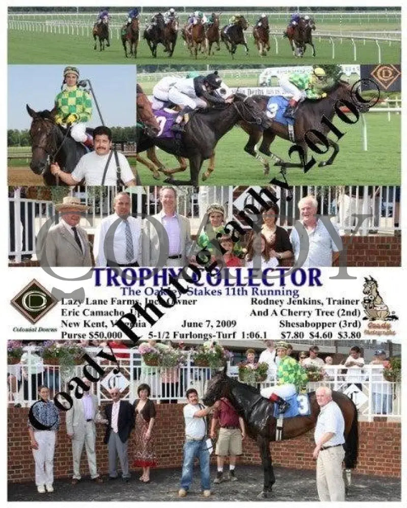 Trophy Collector - The Oakley Stakes 11Th Runnin Colonial Downs