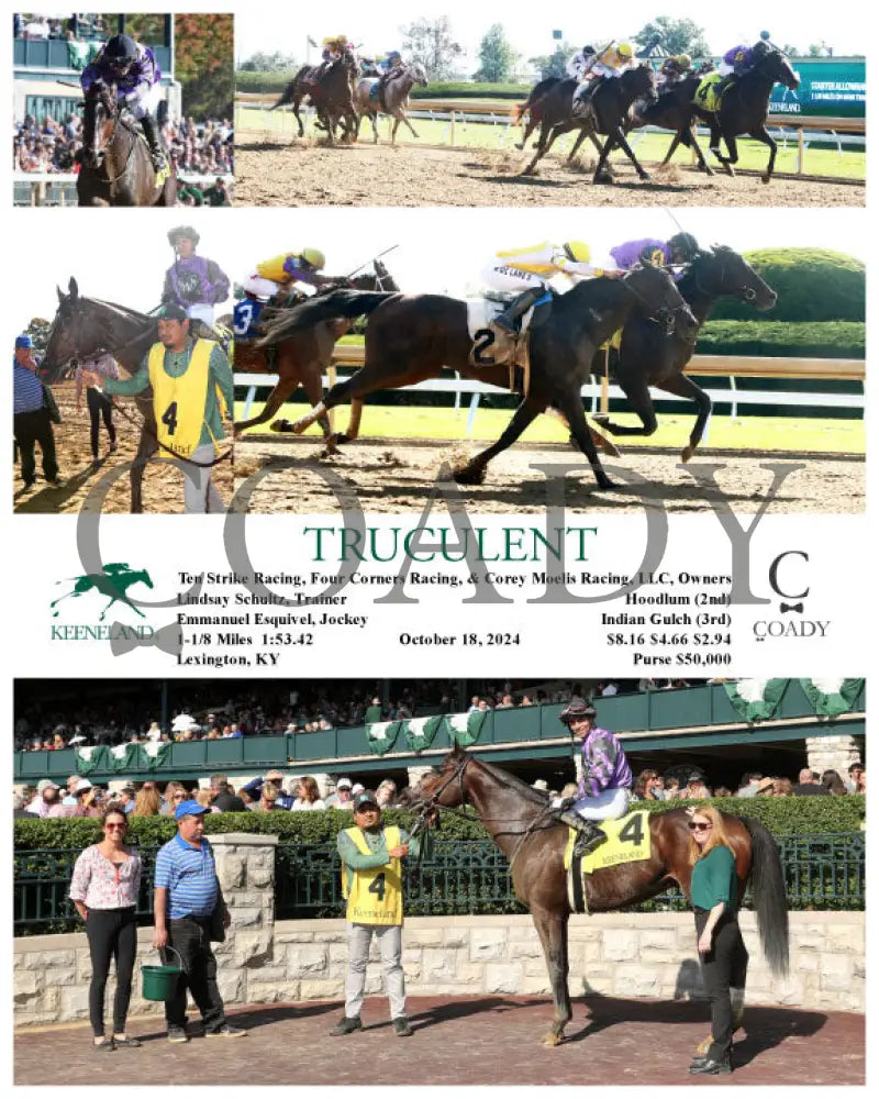 Truculent - 10-18-24 R05 Kee Keeneland