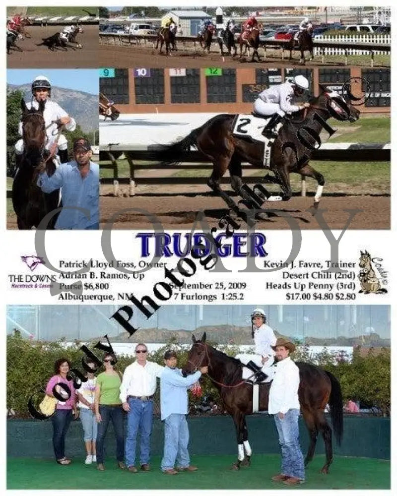 Trudger - 9 25 2009 Downs At Albuquerque