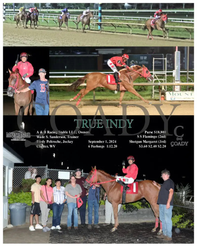 True Indy - 09-01-24 R06 Mnr Mountaineer Park