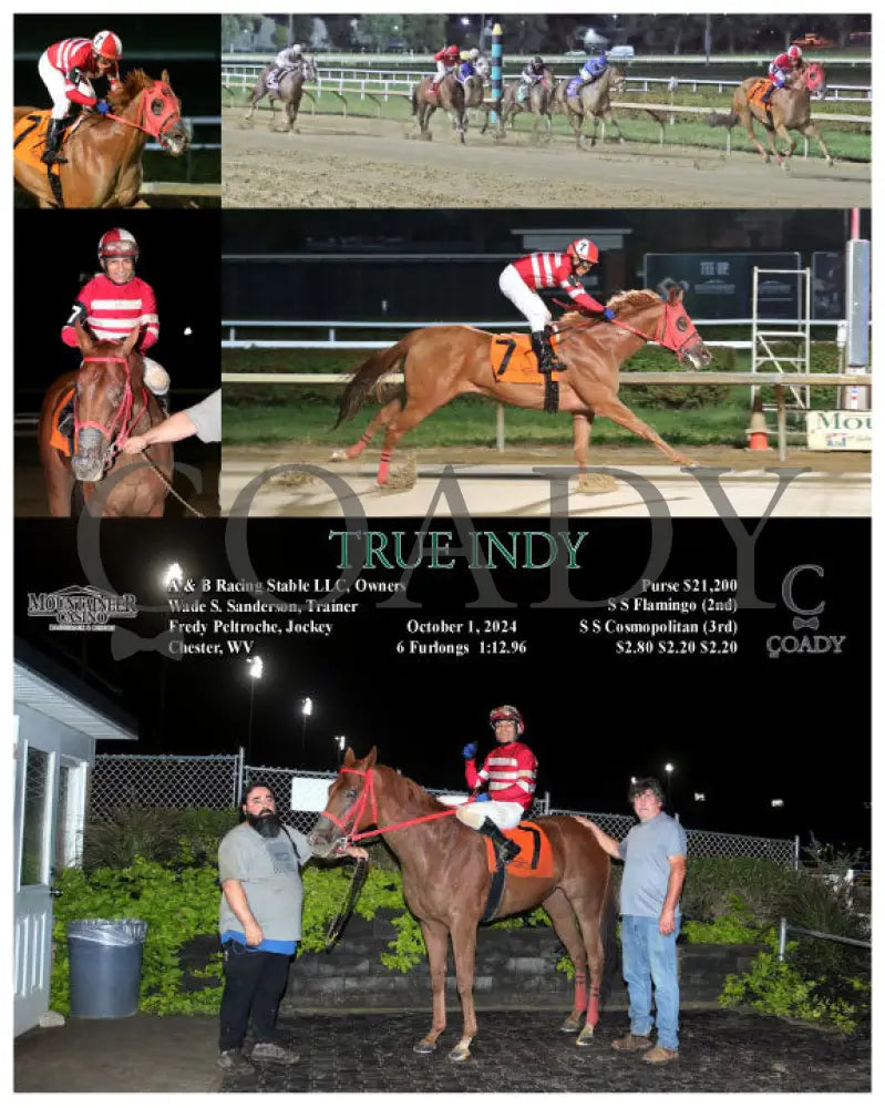 True Indy - 10-01-24 R06 Mnr Mountaineer Park