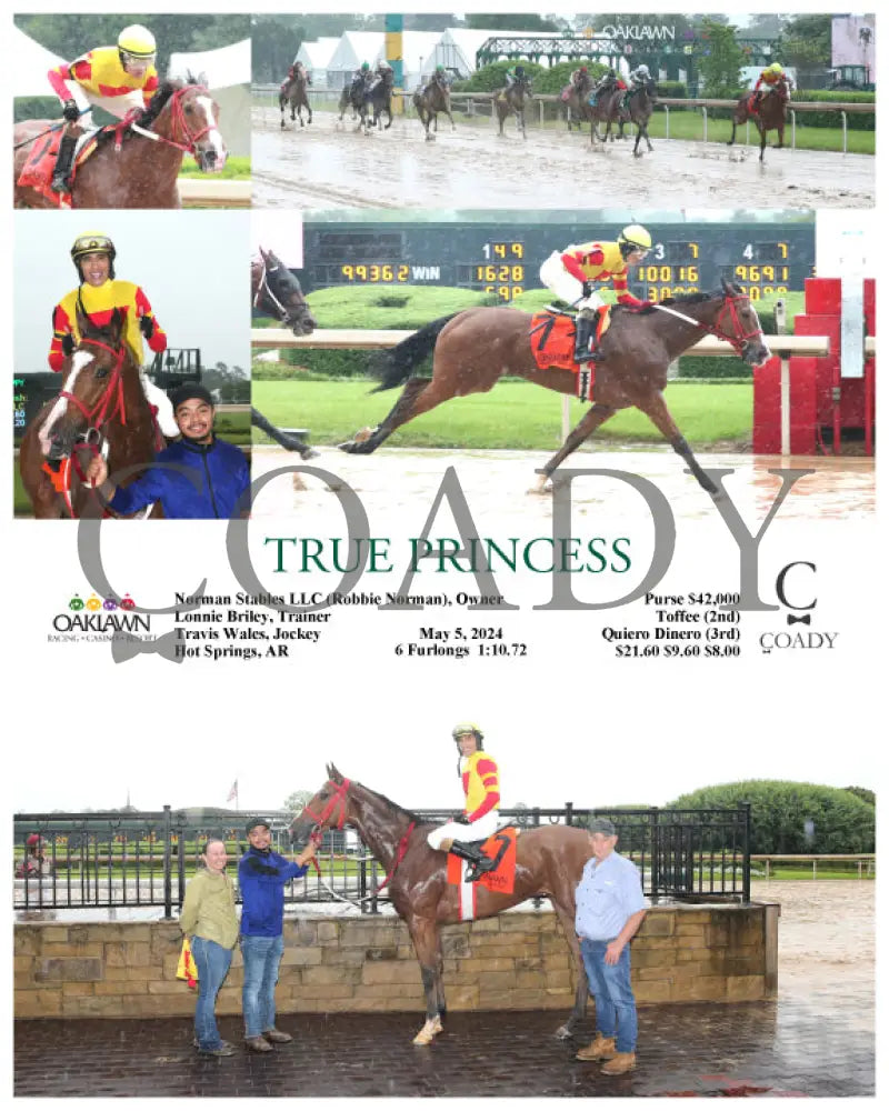 True Princess - 05-05-24 R02 Op Oaklawn Park