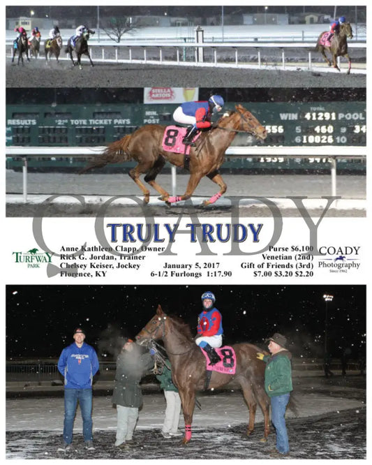 Truly Trudy - 010517 Race 02 Tp Turfway Park