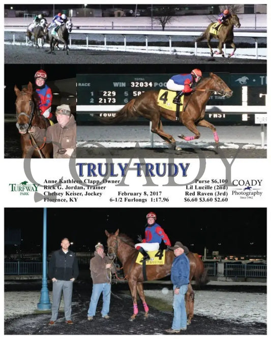 Truly Trudy - 020817 Race 09 Tp Turfway Park