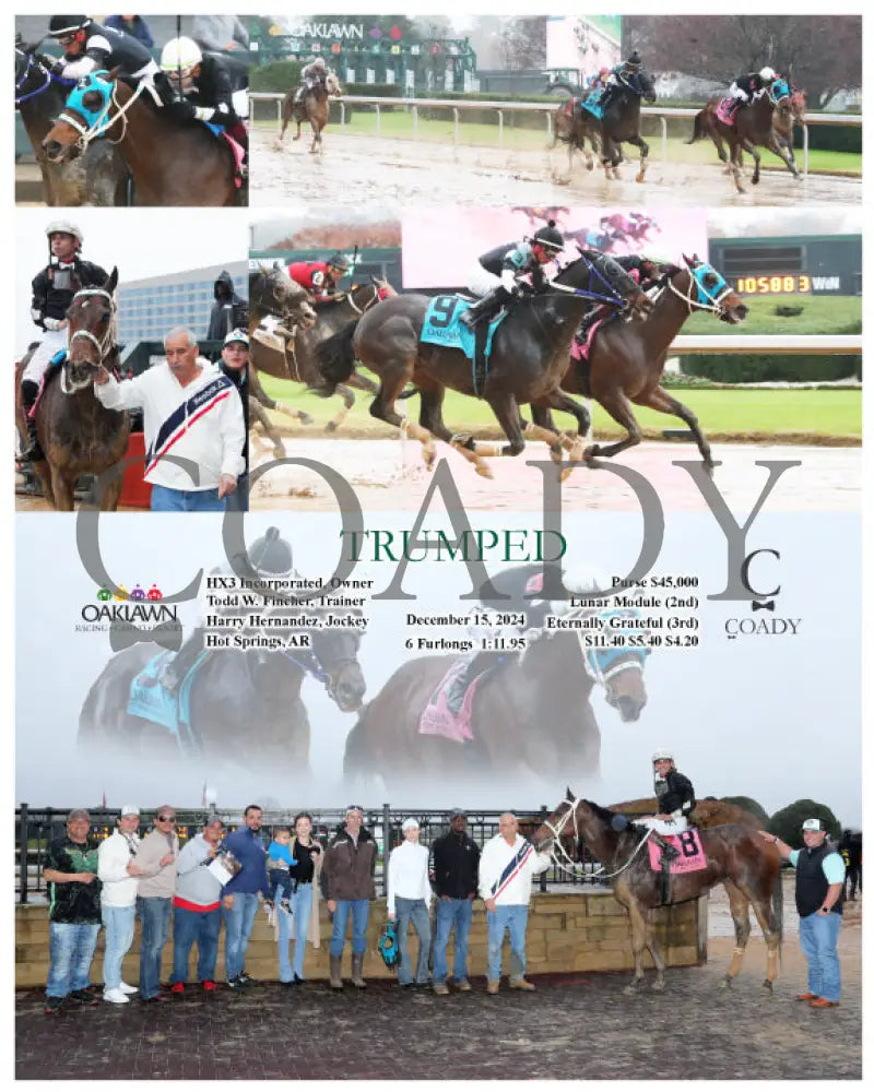 Trumped - 12-15-24 R07 Op Oaklawn Park