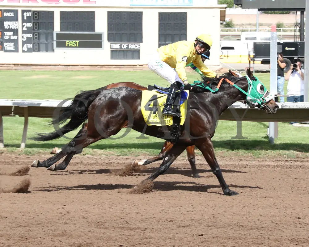 Trust Anabelle - Sierra Starlet 07-27-24 R09 The Downs At Albuquerque Finish