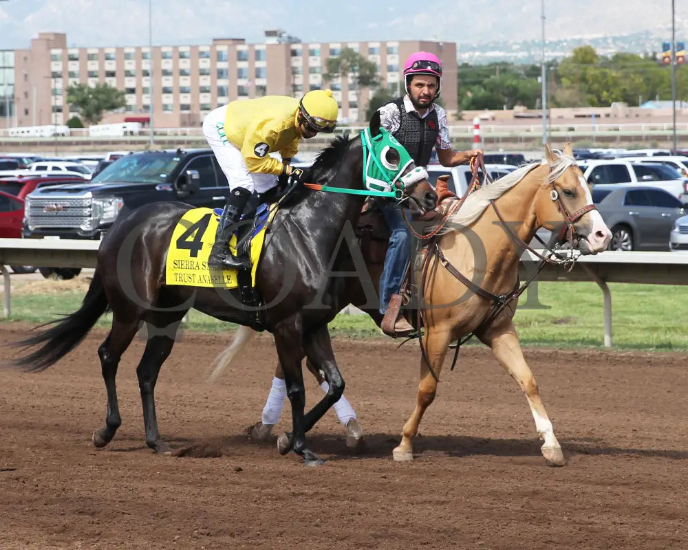 Trust Anabelle - Sierra Starlet 07-27-24 R09 The Downs At Albuquerque Post Parade